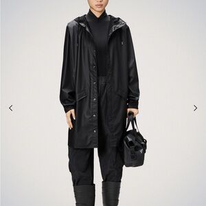 Rains Long Rain Jacket